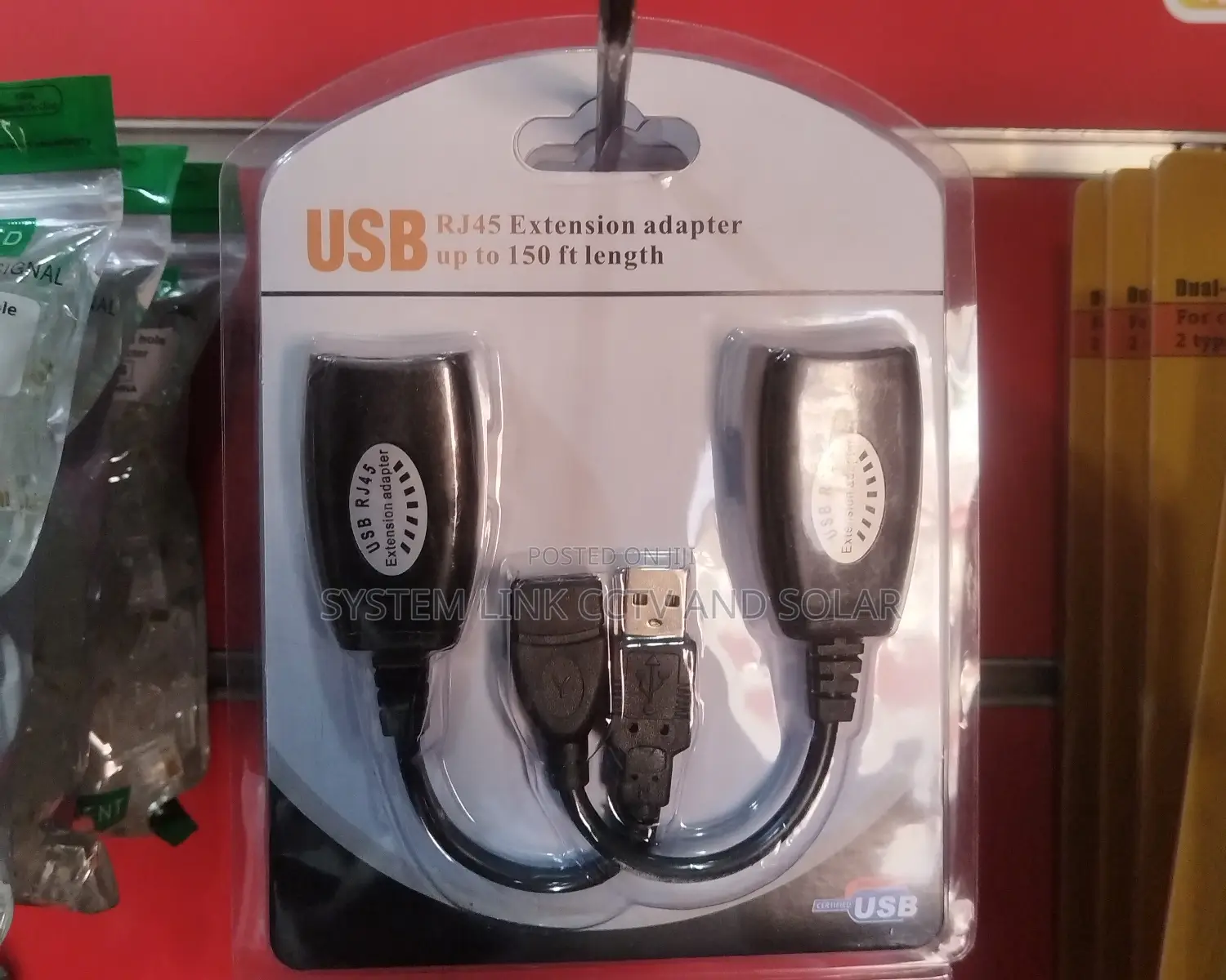 Usb To Rj45 Extension Adapter(Usb Extender)