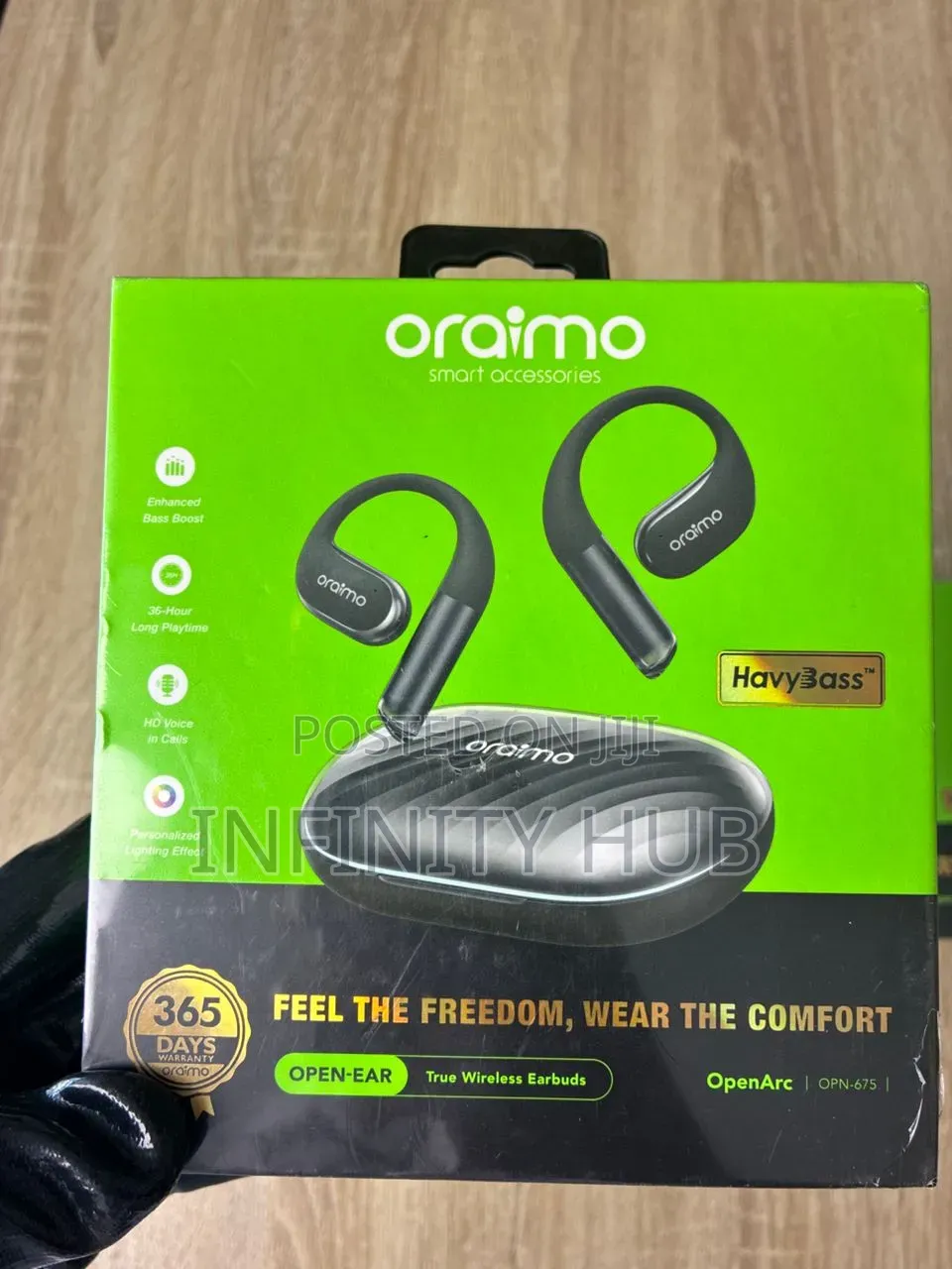 Oraimo Wireless Earbuds Open Arc