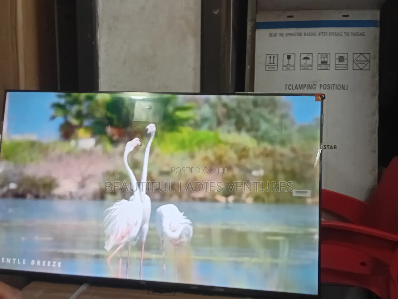 TCL 43” Smart Tv – Immersive Viewing Experience