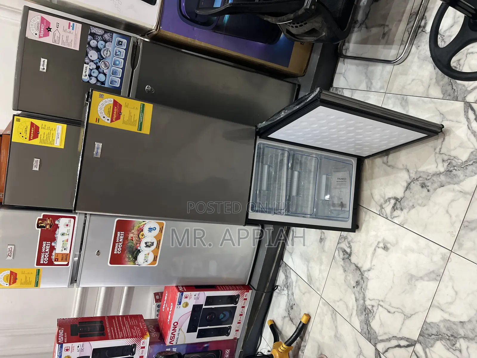 Get Unique Nasco Nasd2-20 2 Door Electric Fridge(158l) 