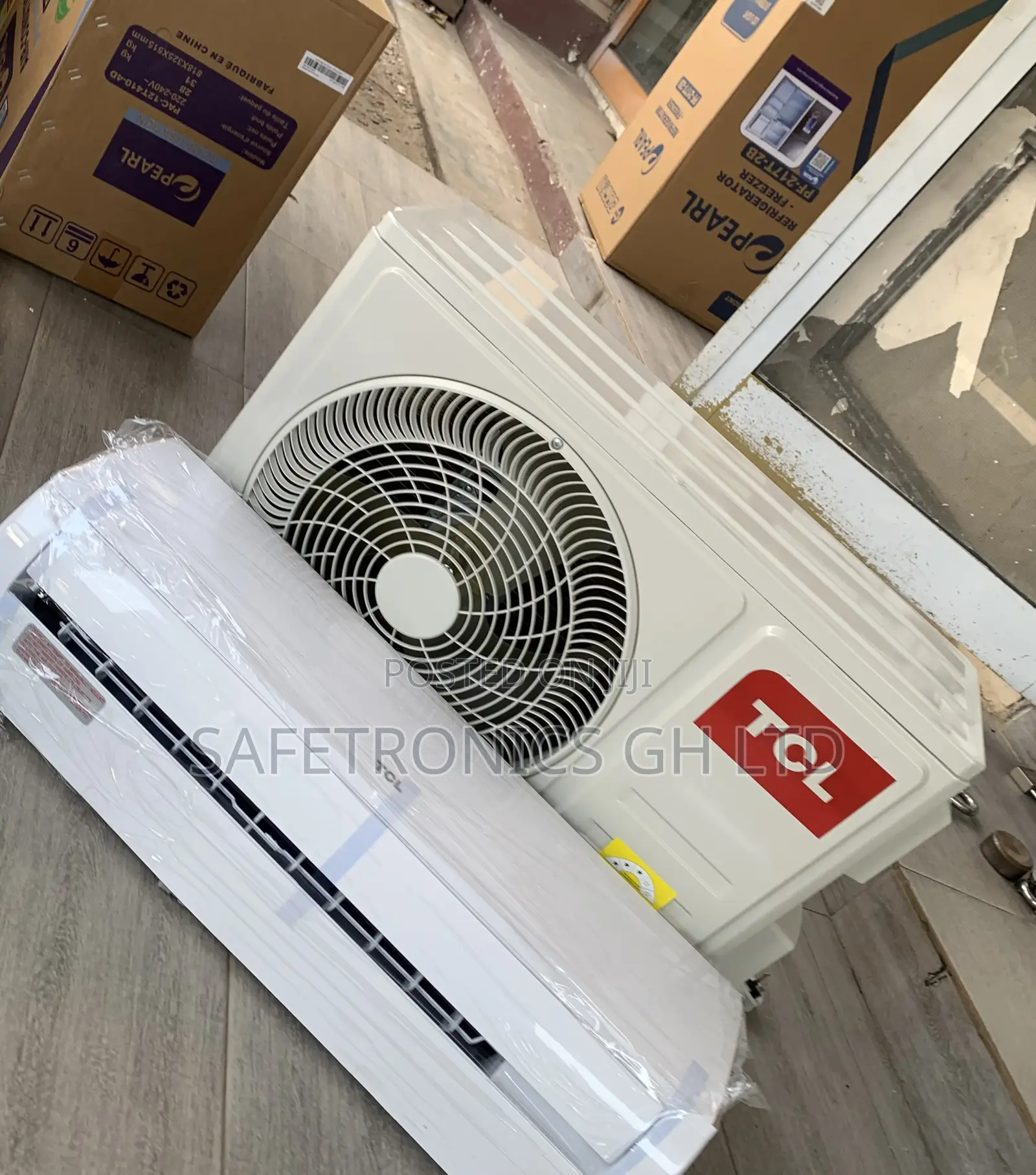 Valuable New TCL 1.5 Hp Split Air Conditioners