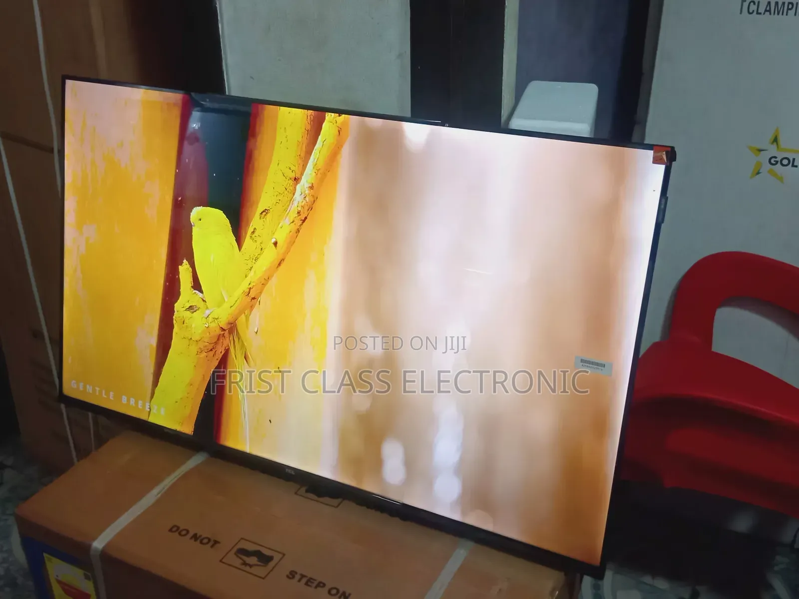 TCL 43-Inch Qled Smart Tv, Tv That Makes Brightness Feel Alive