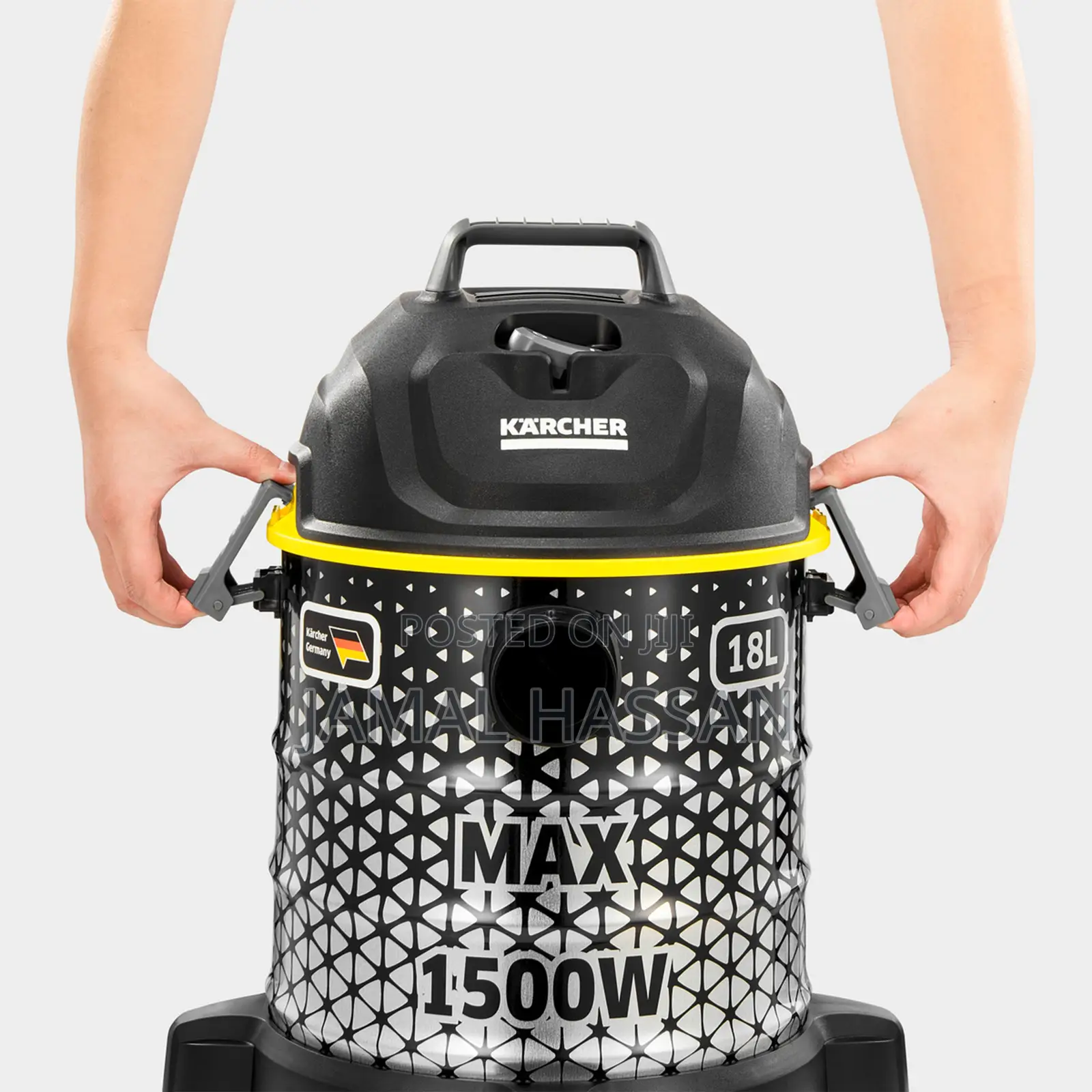 Karcher Dvac 1500 Dry Vacuum Cleaner