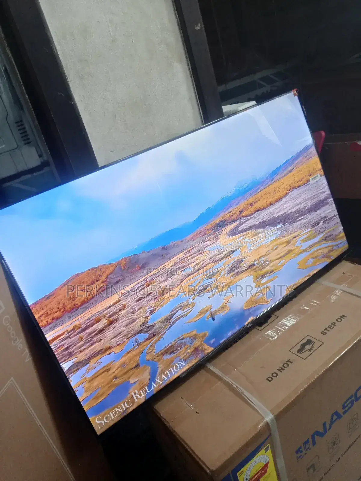 TCL Android 43" Smart Television
