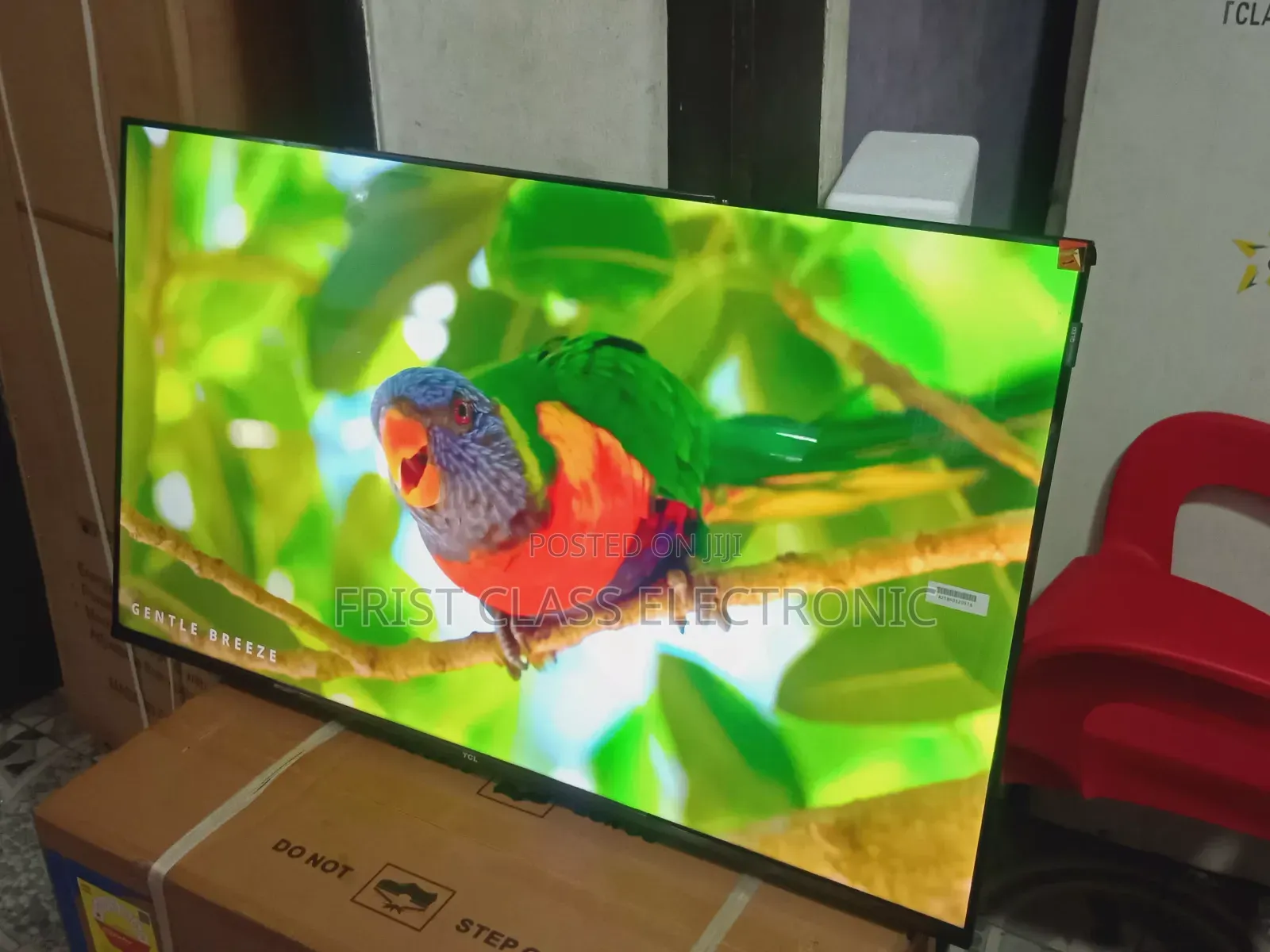 TCL 43-Inch Qled Smart Tv, Tv That Feels Like Modern Digital Luxury