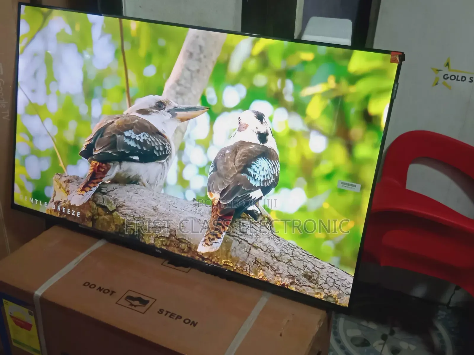 TCL 43-Inch Qled Smart Tv, Tv That Turns Watching Into Experience