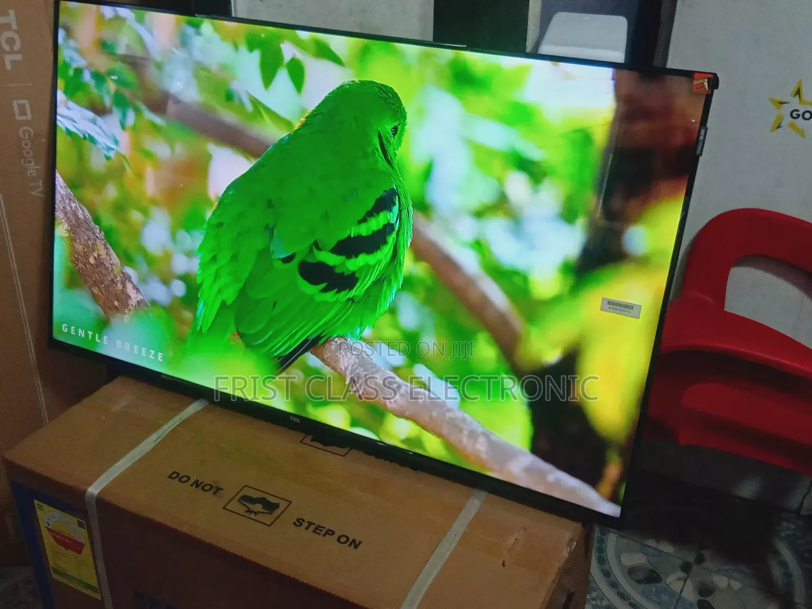 TCL 43-Inch Qled Smart Tv, Tv That Turns Watching Into Experience