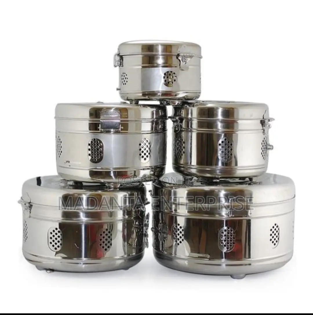 Sterilization Drum Set