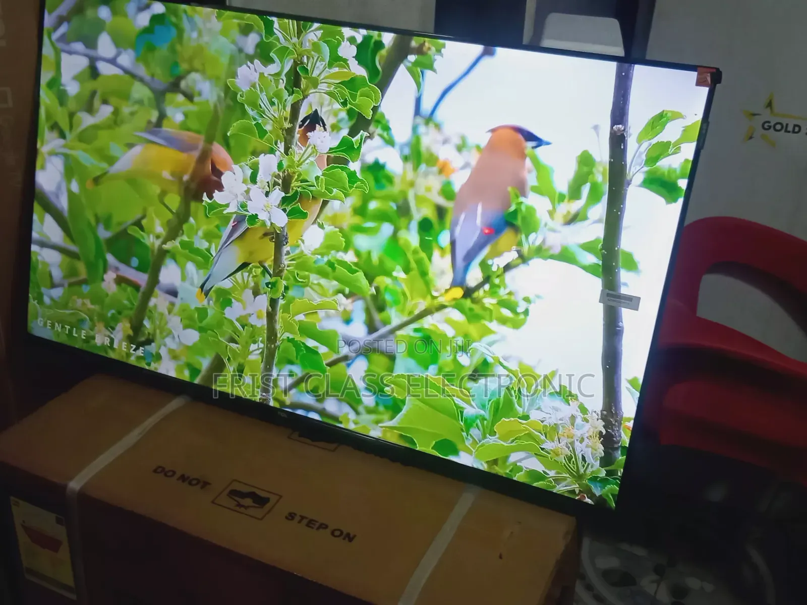 TCL 43-Inch Qled Smart Tv, Tv That Makes Your Setup Look Premium