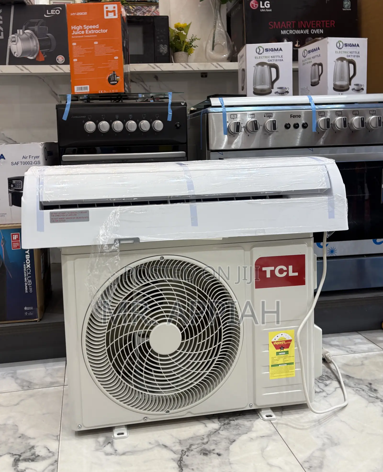 Purchase TCL 1.5hp Split Type Air Conditioner(R410)2025 Model 