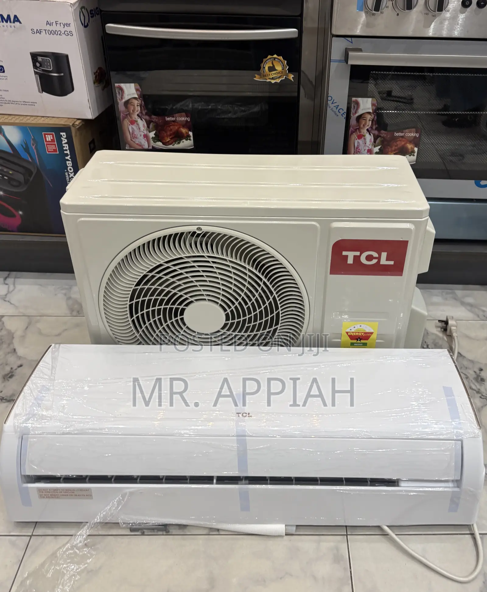 Ultra Chilling TCL 1.5hp Split Type Ac(White)2026 Model 