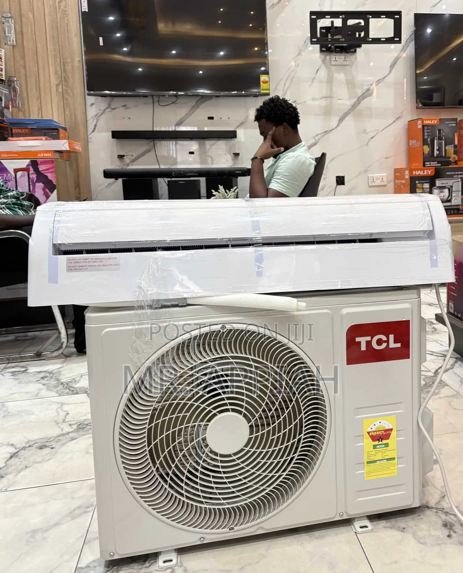 Durable TCL 1.5hp Split Type Air Conditioner(2024 Model).