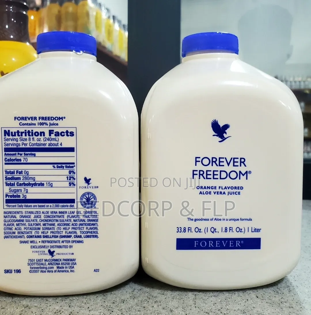 Forever Freeedom With Glucosamine Chondroitin