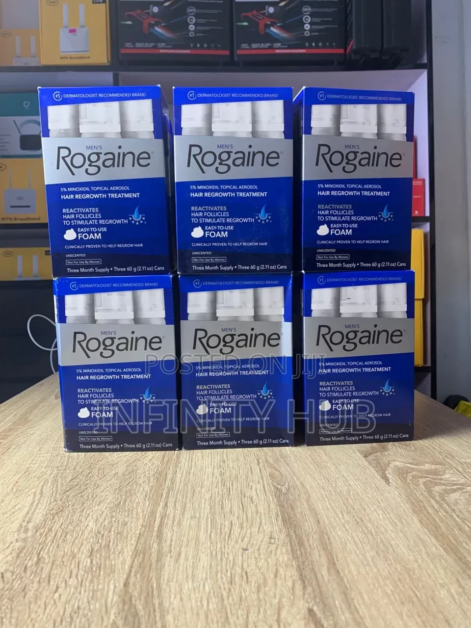 Men's Rogaine Hair Regrowth Treatment