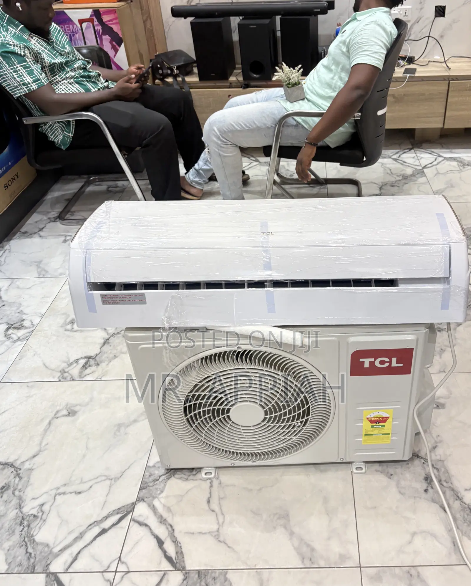 Quality TCL 1.5hp Split Type Air Conditioner(3 Star)White 