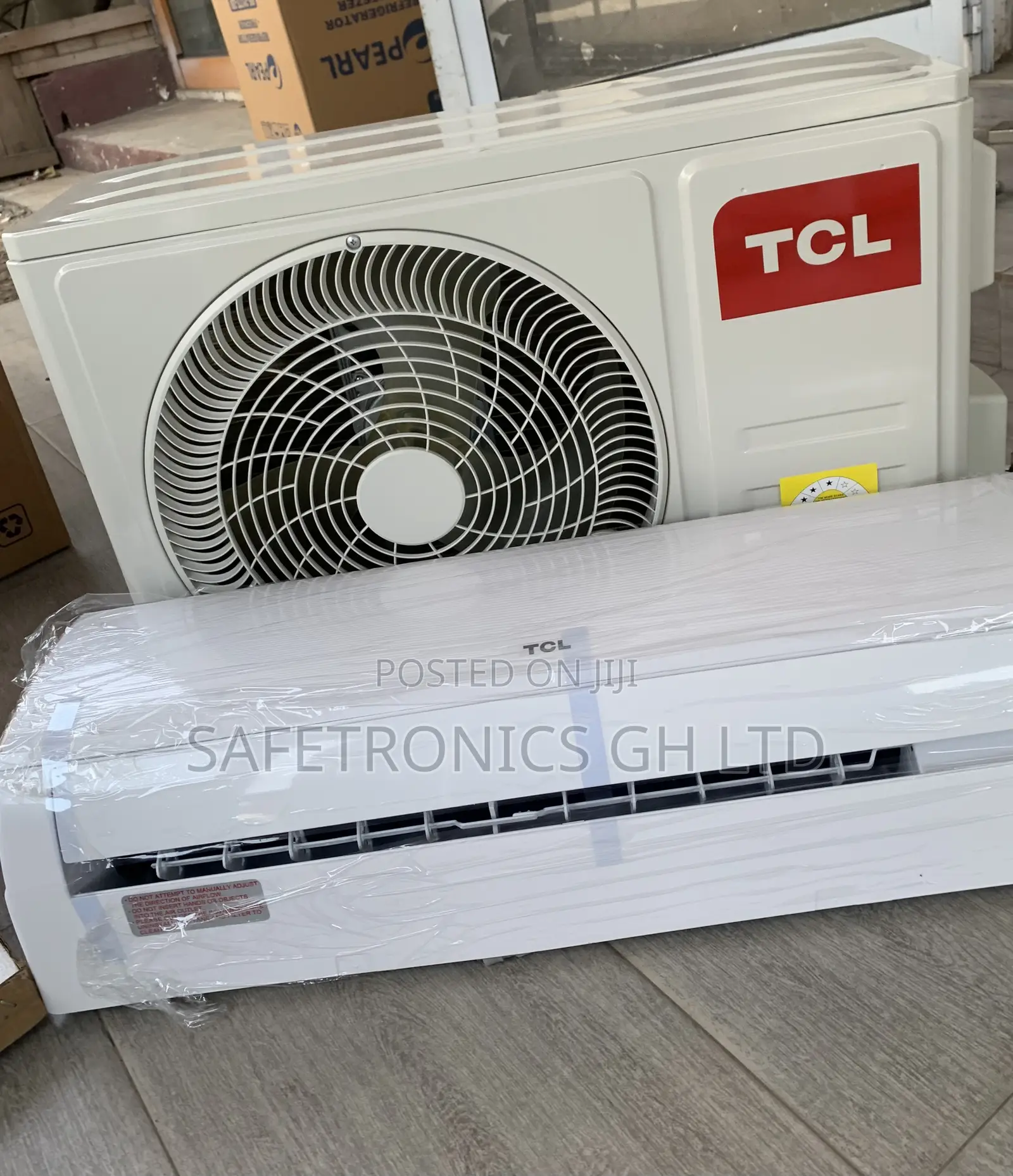 Grab Original TCL 1.5 Hp Split Air Conditioners