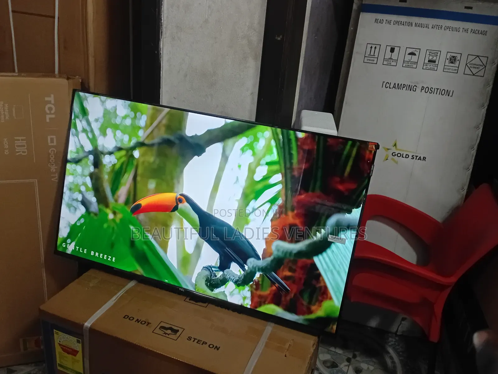TCL 43-Inch Tv – Perfect Size for Any Room