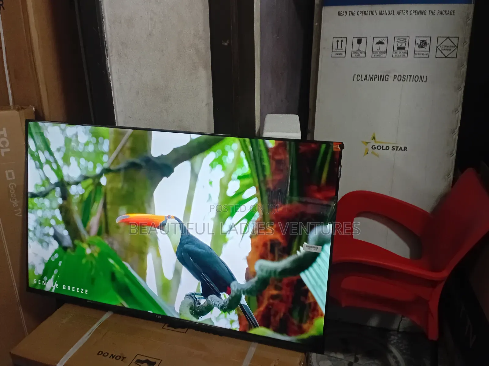 TCL 43” Full Hd Smart Tv – Smooth Streaming Experience