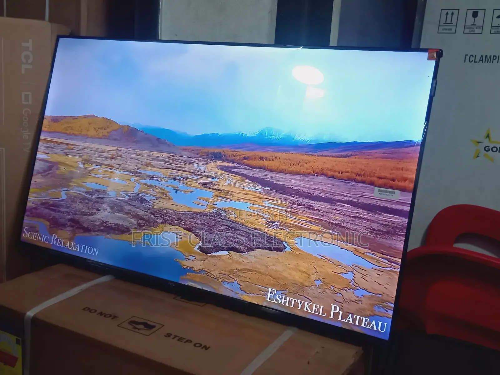 TCL 43-Inch Qled Smart Tv, Tv That Makes Everyday Watching Premium