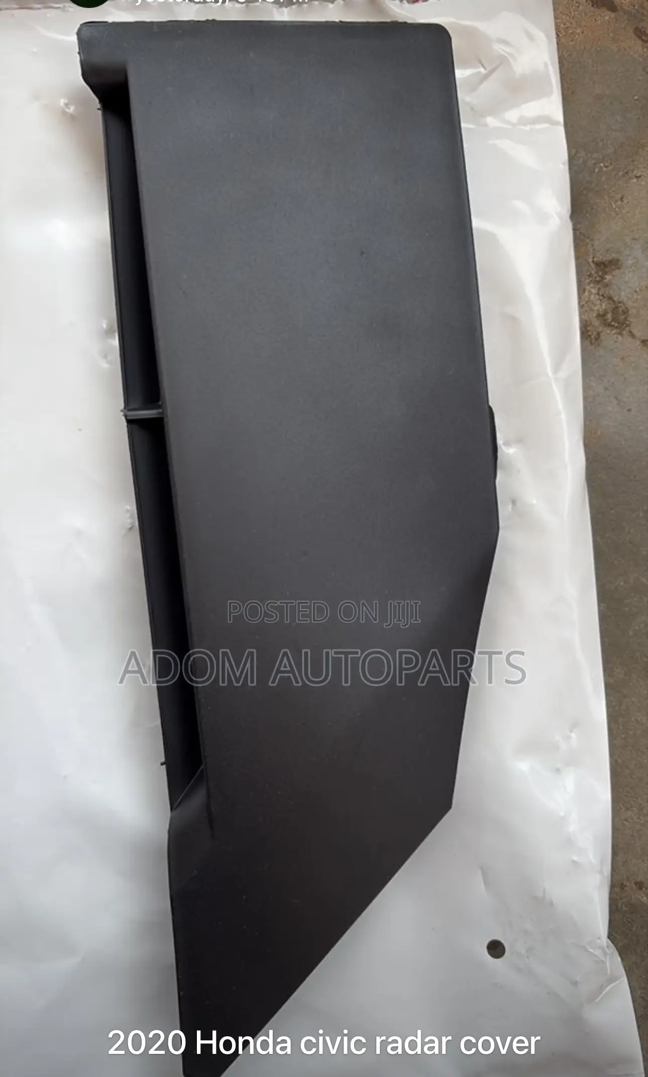 Honda Civic Radar Cover 2019 2020 2021
