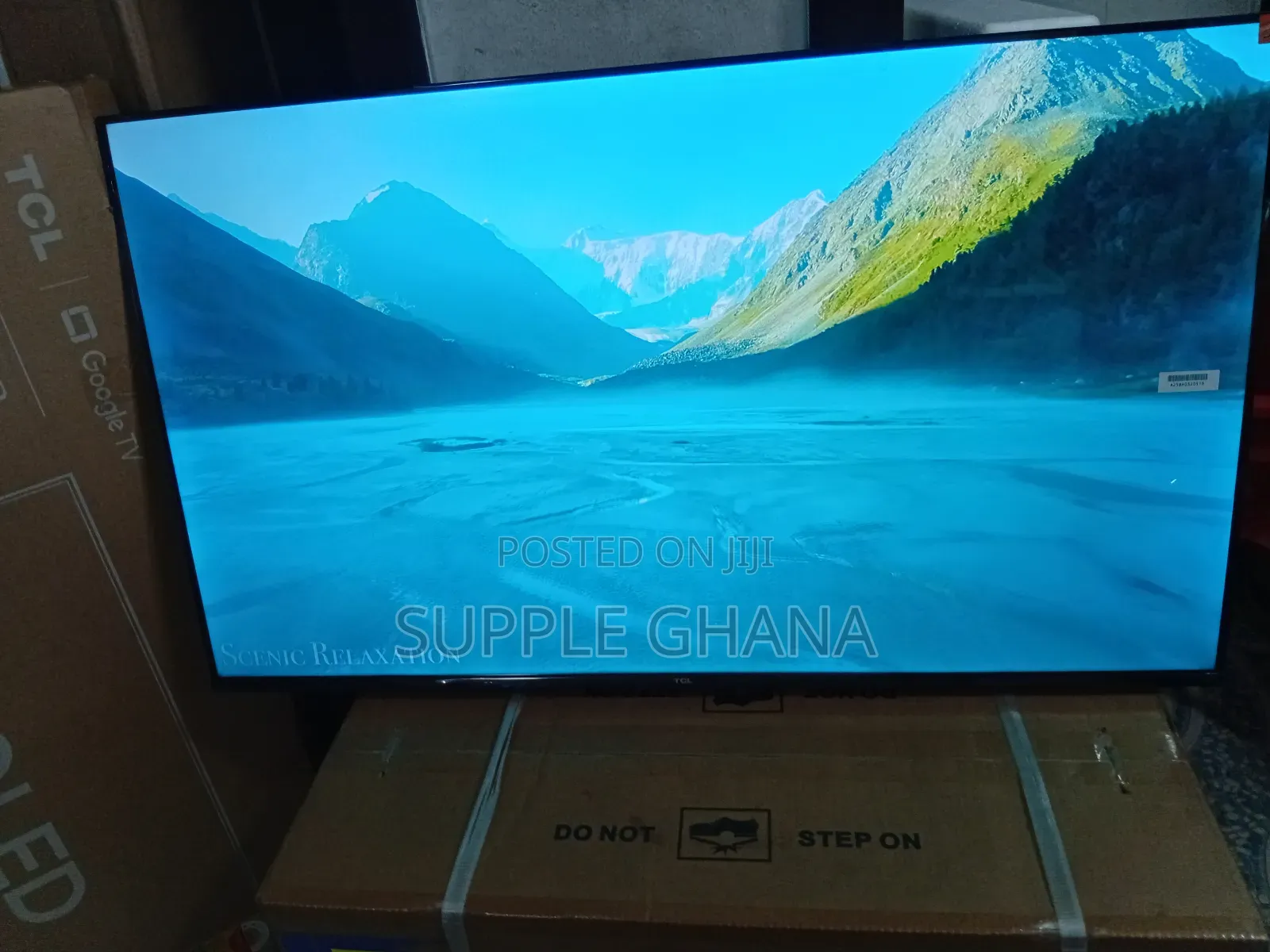 Bright Clear TCL 43-Inch Television