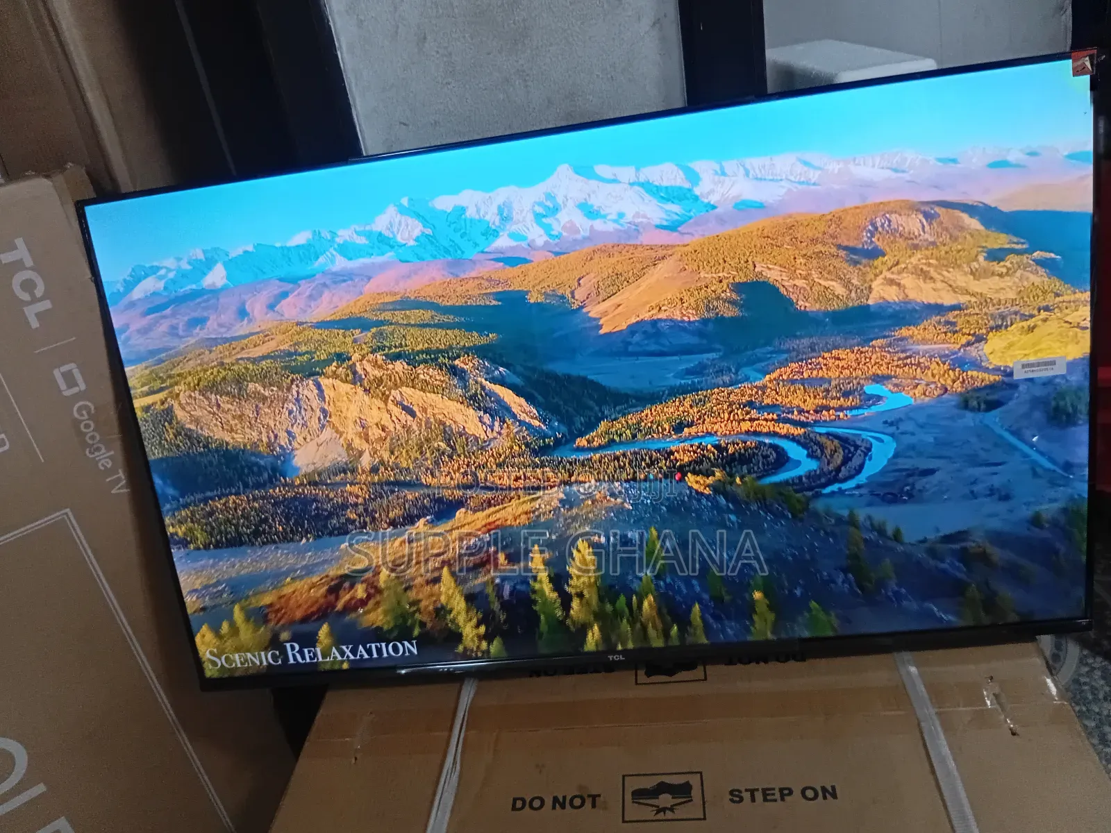 Bright Clear TCL 43-Inch Television