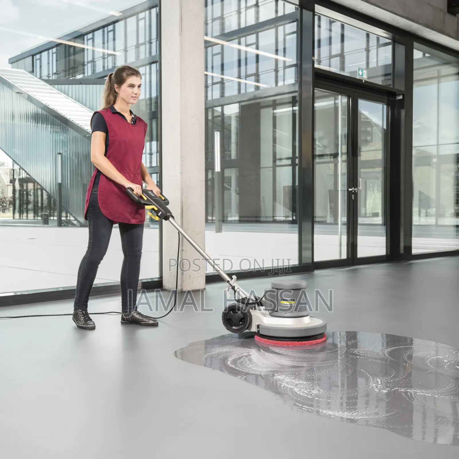 Karcher BDS 43/150 C Classic Floor Scrubber