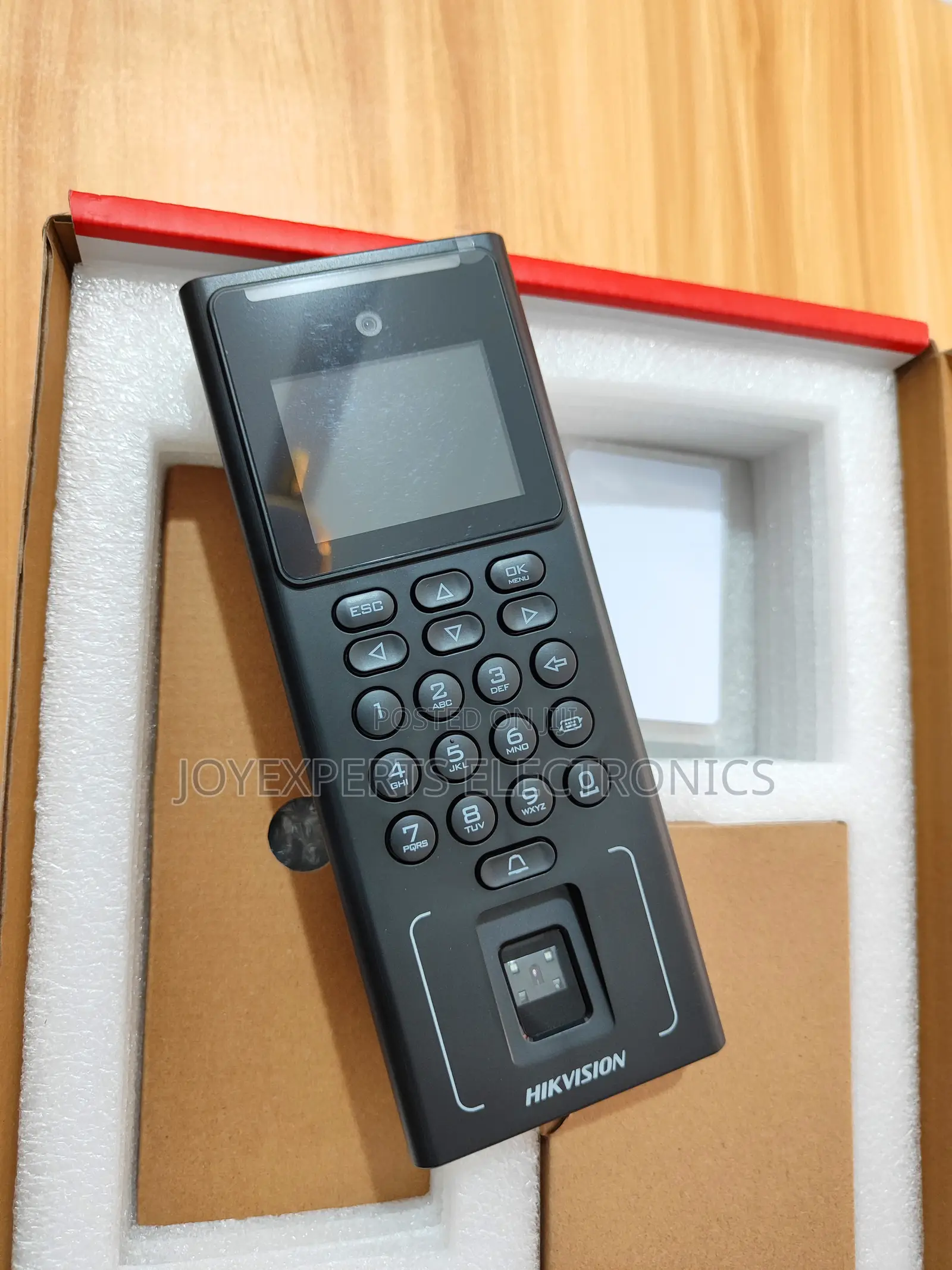 Terminal Door Access Control Kit (DS-KA321)
