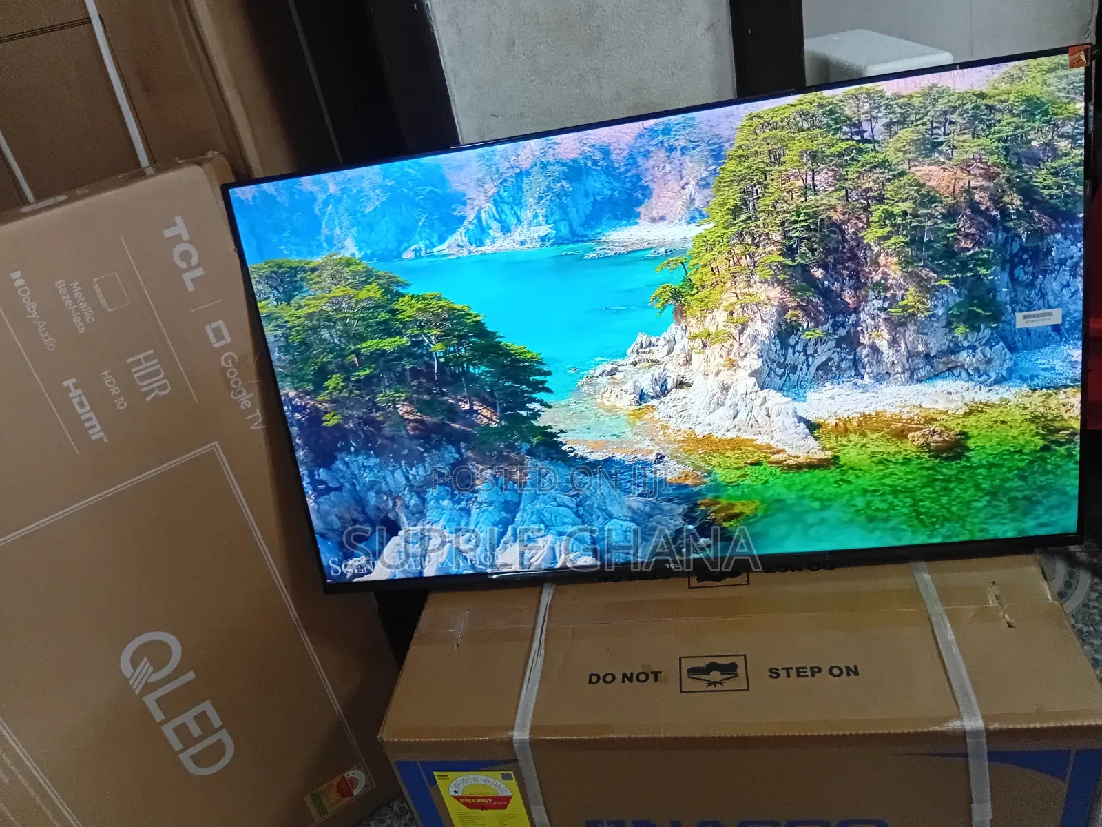 TCL 43-Inch Tv – Modern Design Meets Performance