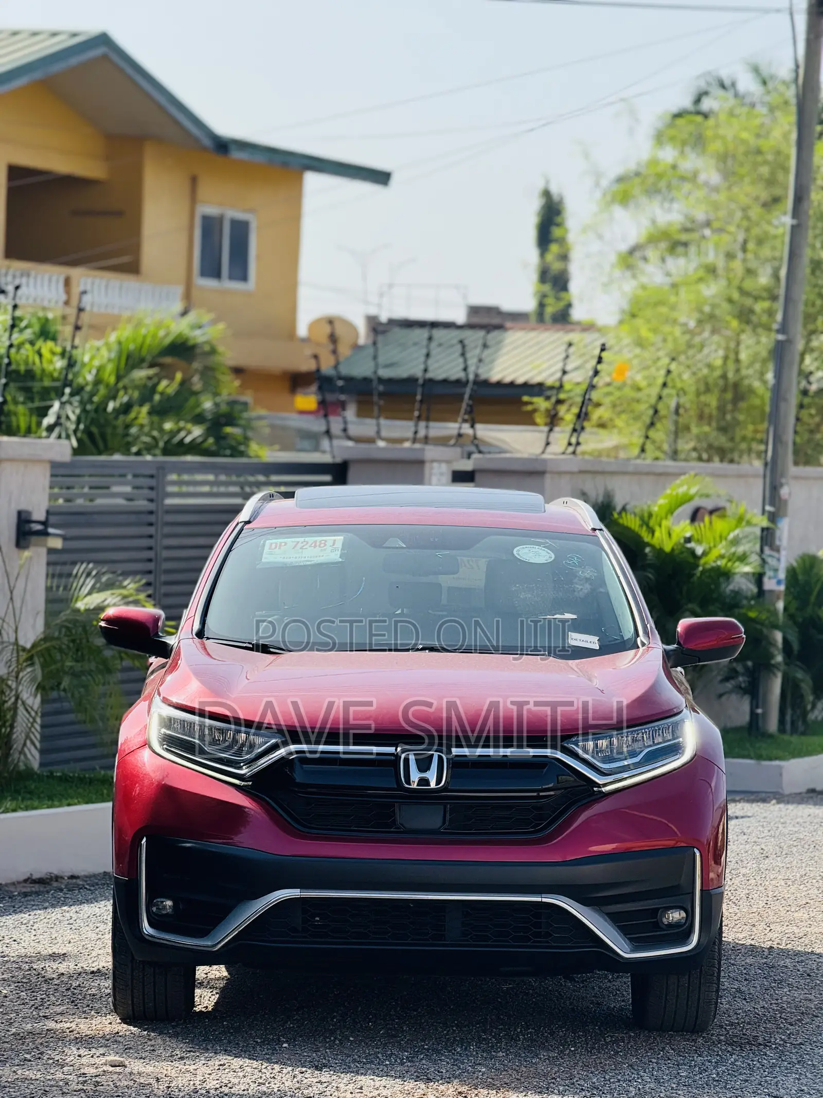 Honda CR-V Touring 2021 Red