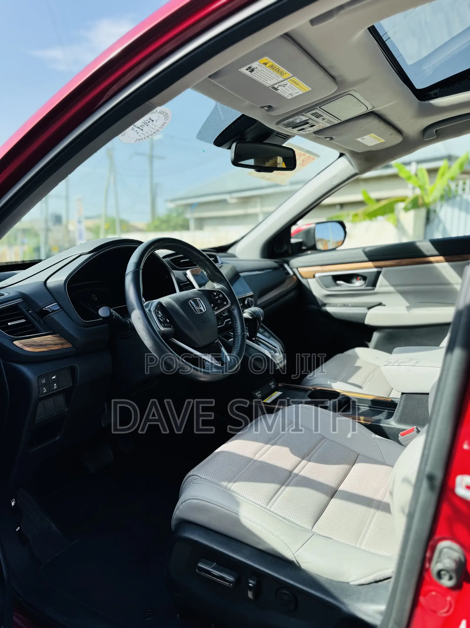 Honda CR-V Touring 2021 Red