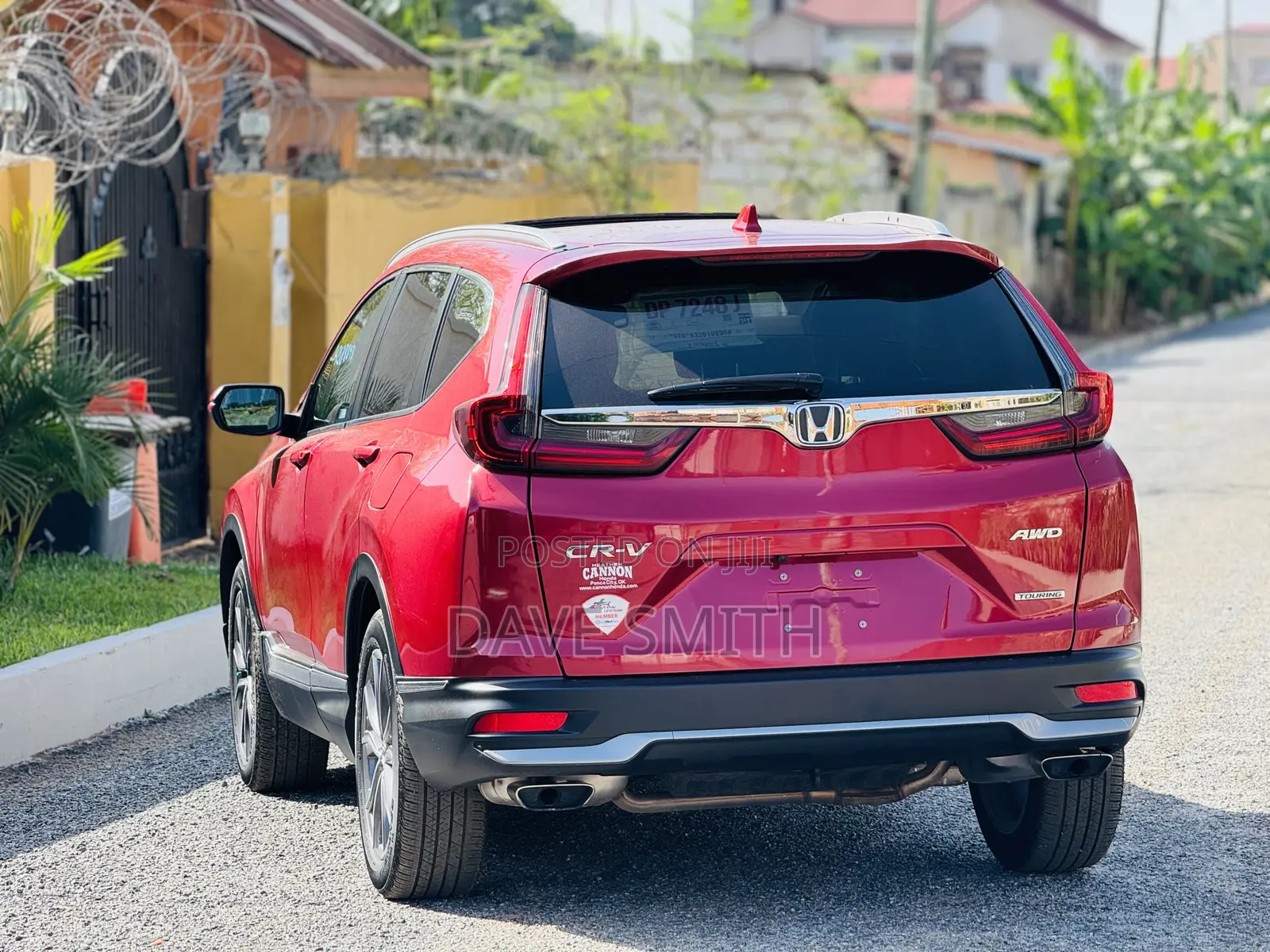 Honda CR-V Touring 2021 Red