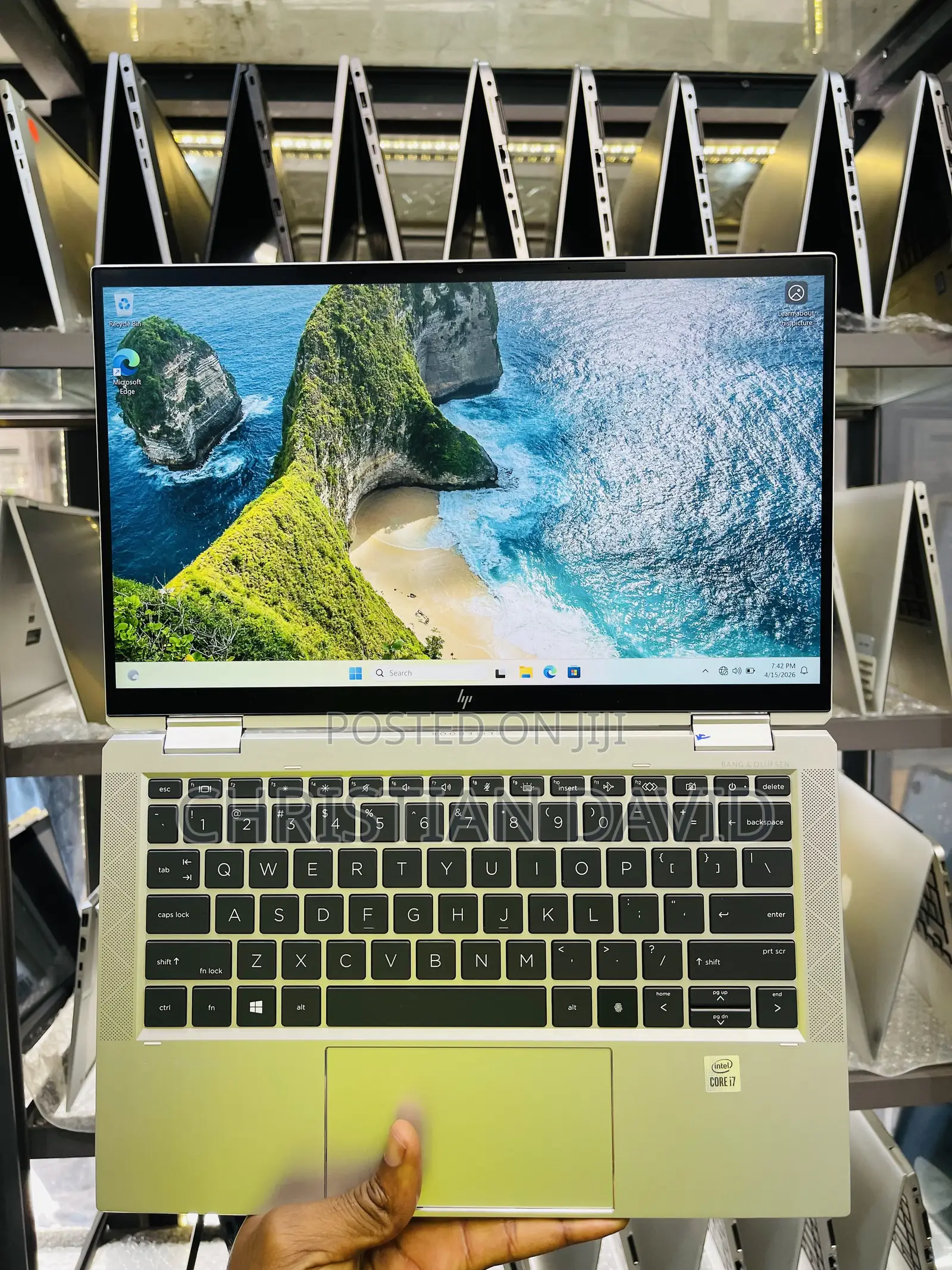Laptop HP EliteBook x360 1030 G7 16GB Intel Core i7 SSD 512GB