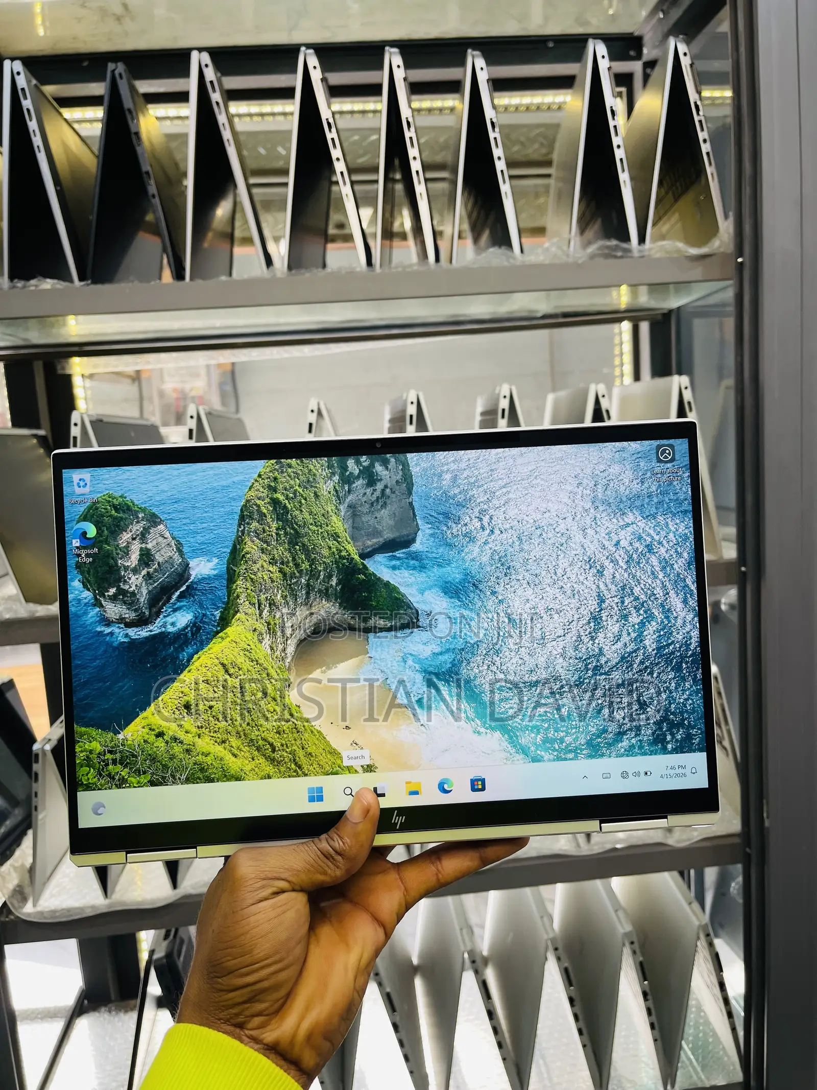 Laptop HP EliteBook x360 1030 G7 16GB Intel Core i7 SSD 512GB