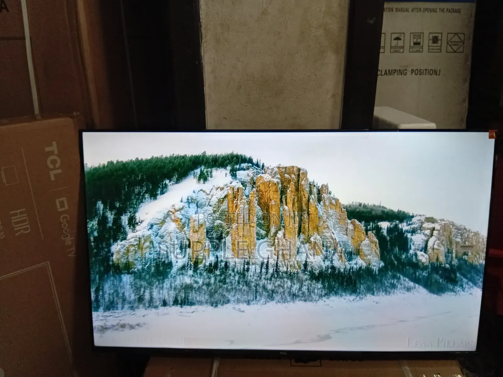 Affordable Excellence – TCL 43” Smart Tv
