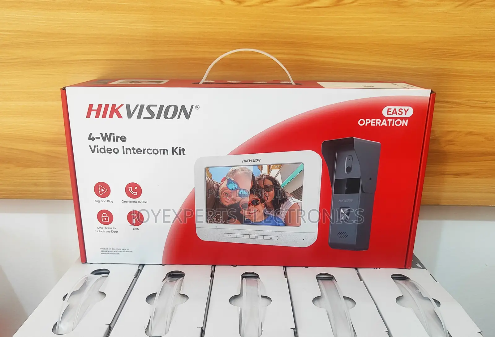 Analogue Video Intercom Kit (Doorbell + Monitor)