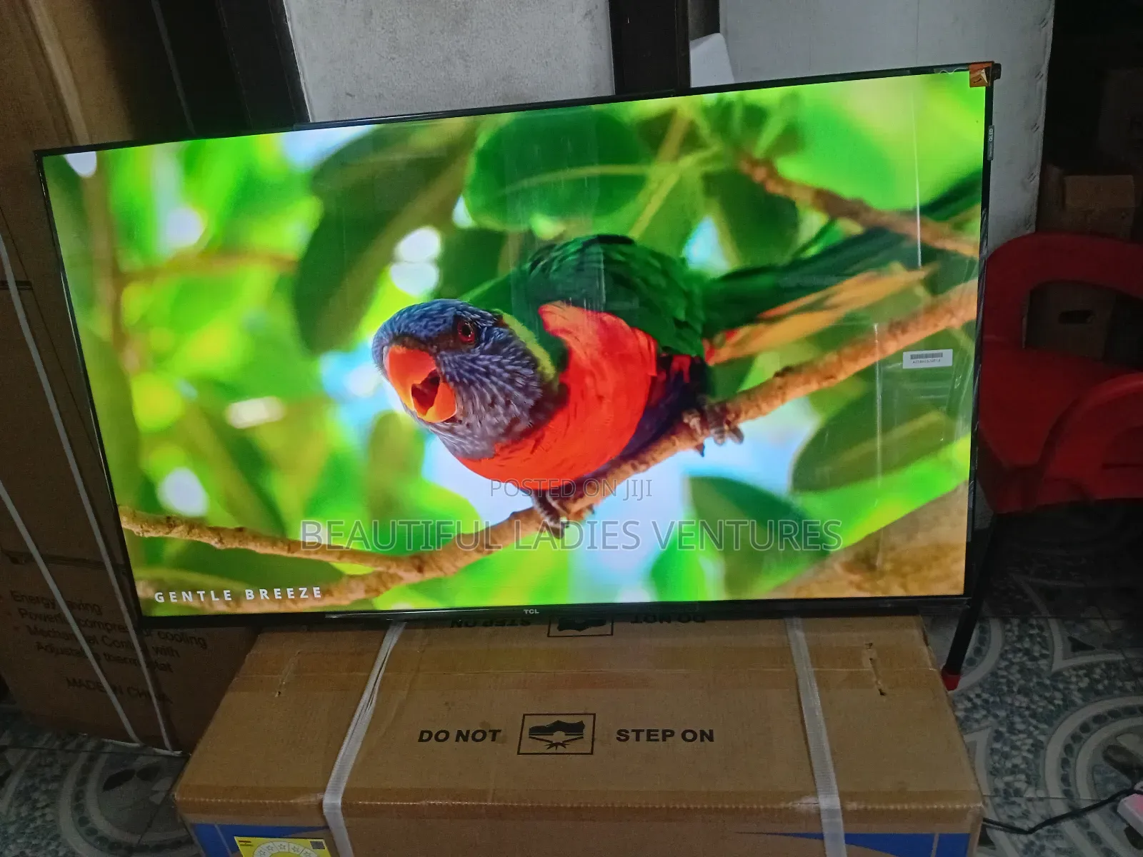 TCL 43-Inch Smart Led Tv – Stream, Watch Enjoy More