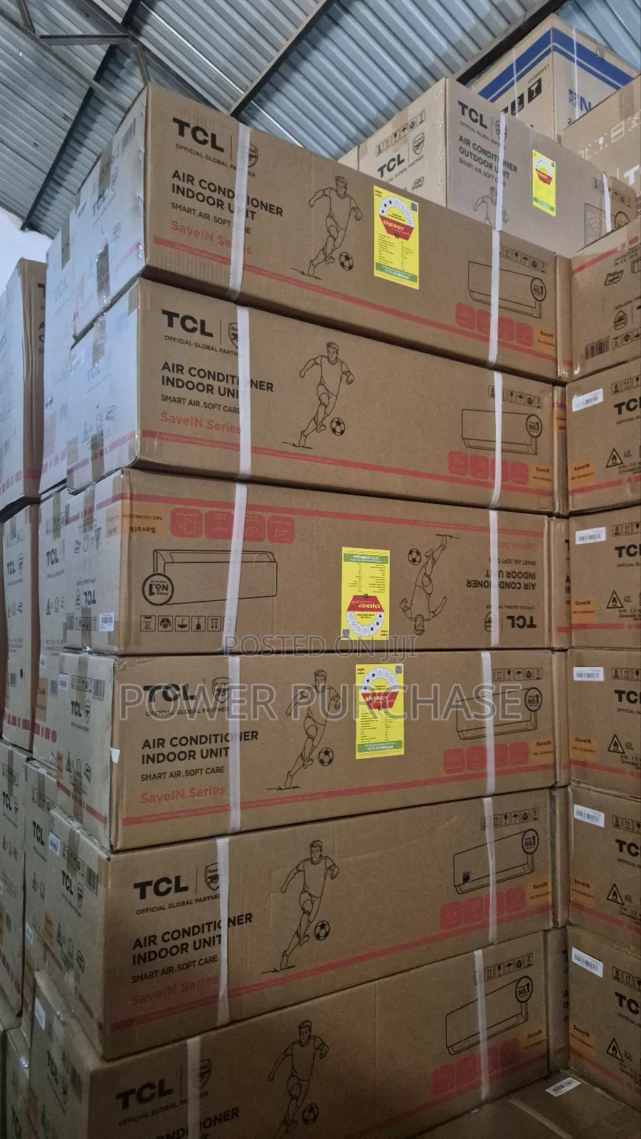 Original TCL 1.5 Hp Air-Condition R32 Gas