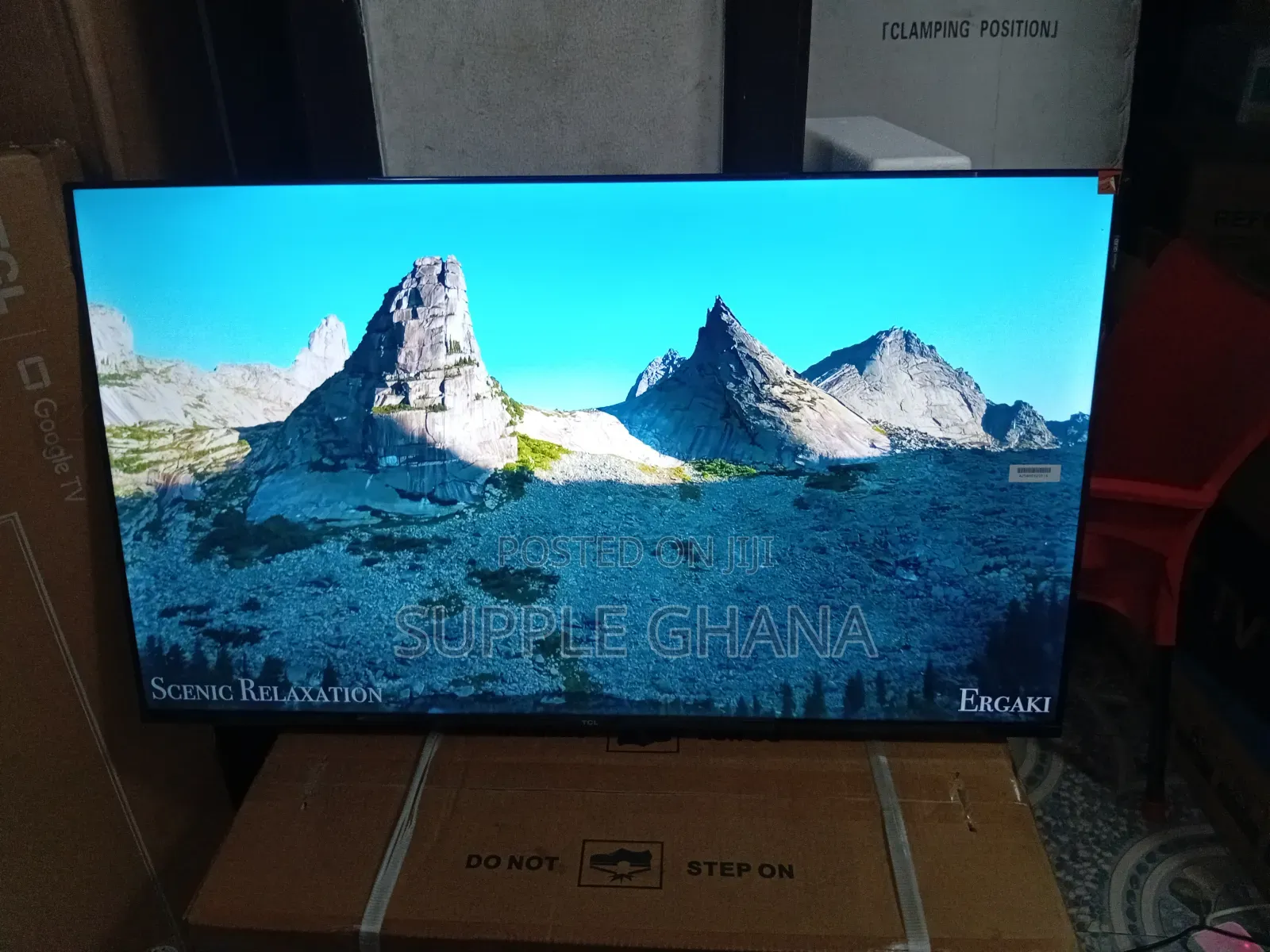 Smart Living Starts With TCL 43” Tv