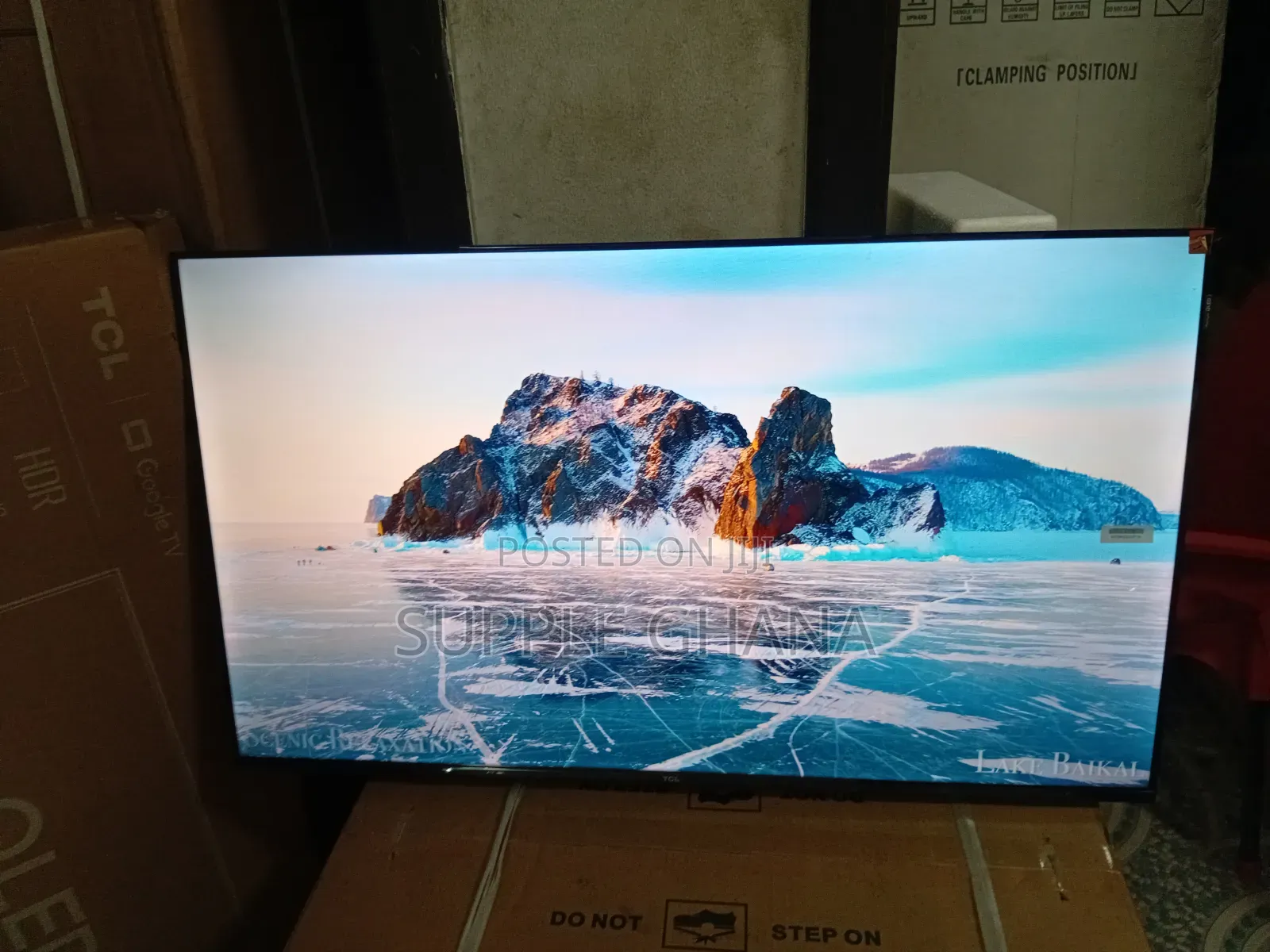 Smart Living Starts With TCL 43” Tv