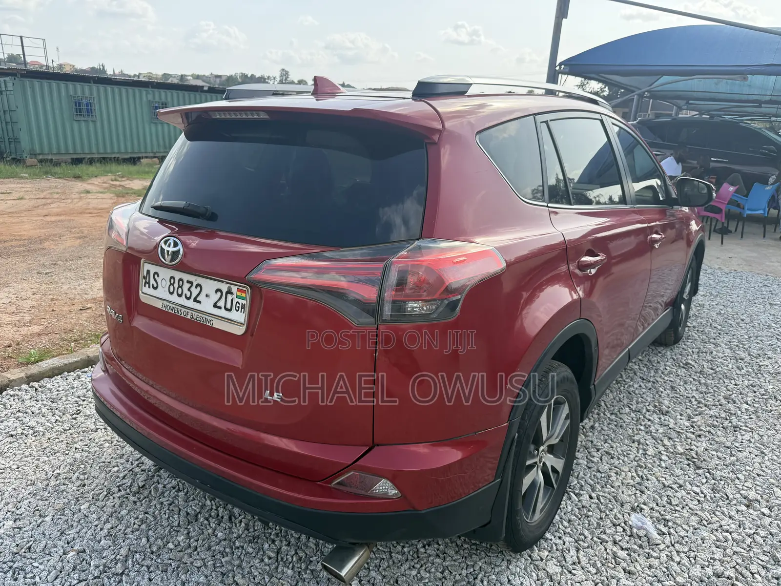 Toyota RAV4 2018 Red