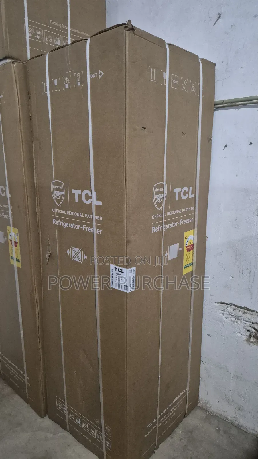 TCL Double Door 309 Litres Refrigerator