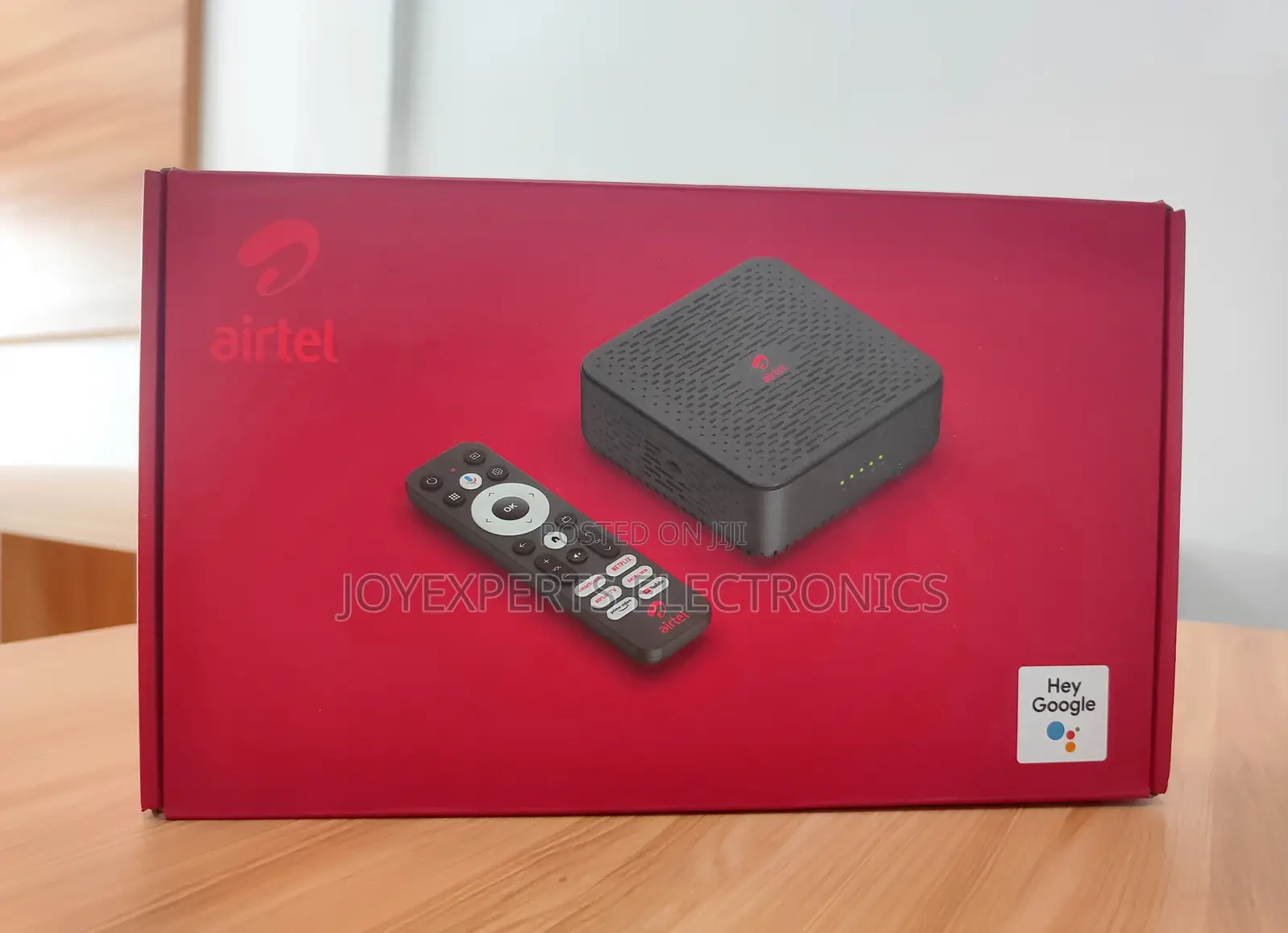 Airtel Android Smart TV Box With Inbuilt Router
