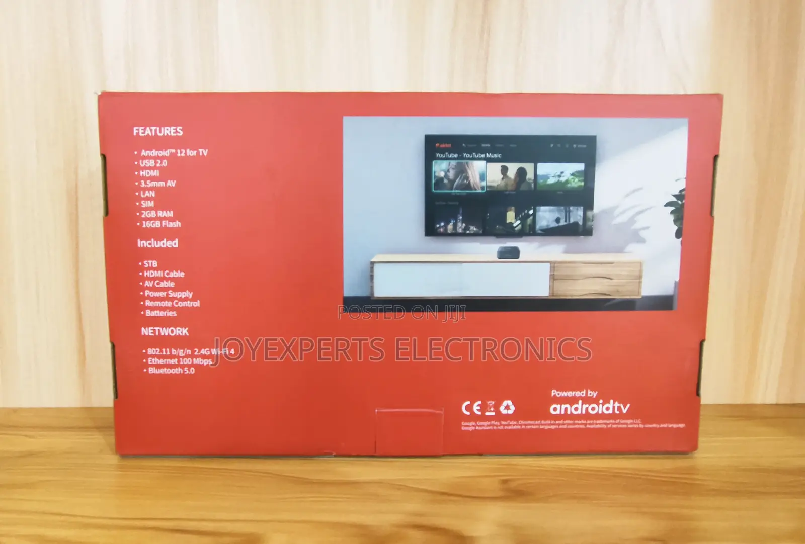 Airtel Android Smart TV Box With Inbuilt Router