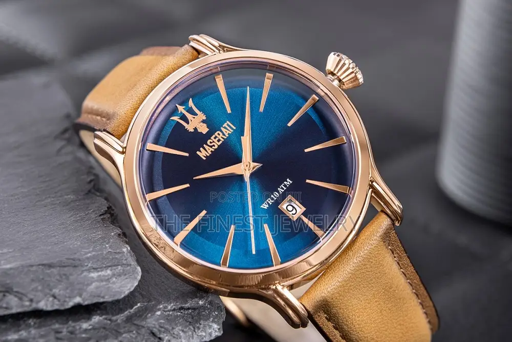 Maserati Epoca R Is a Men's Quartz Watch