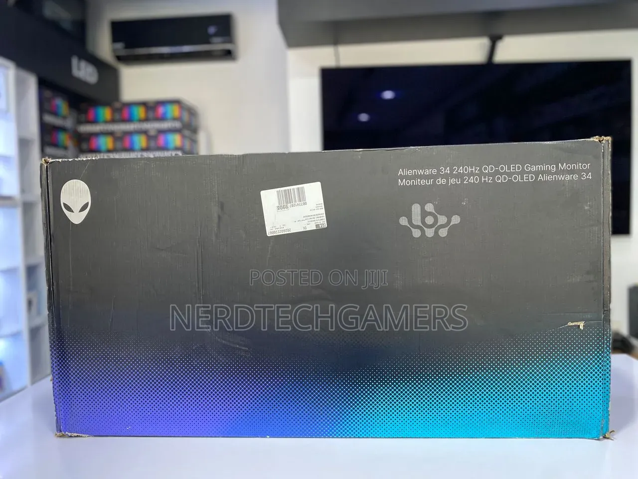 Alienware 34 Qd-Oled Gaming Monitor
