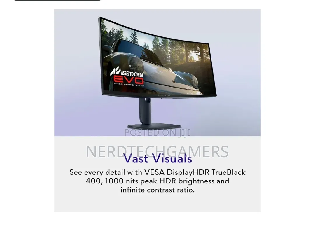Alienware 34 Qd-Oled Gaming Monitor