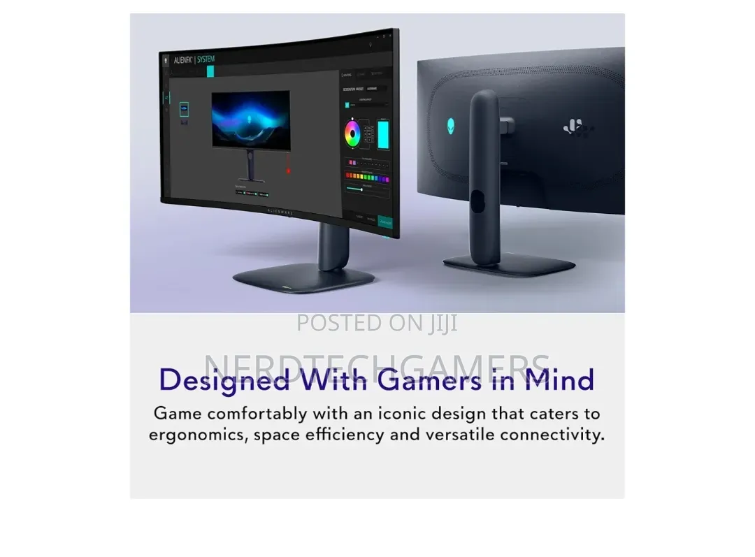Alienware 34 Qd-Oled Gaming Monitor