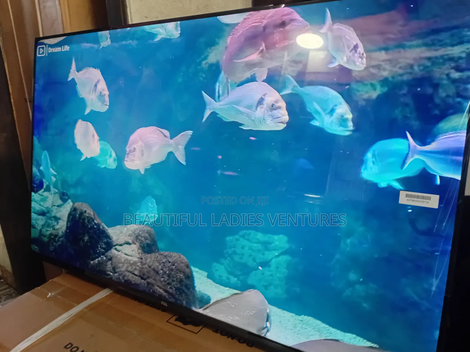 TCL 43” Smart Tv – Modern Design Meets Smart Technology