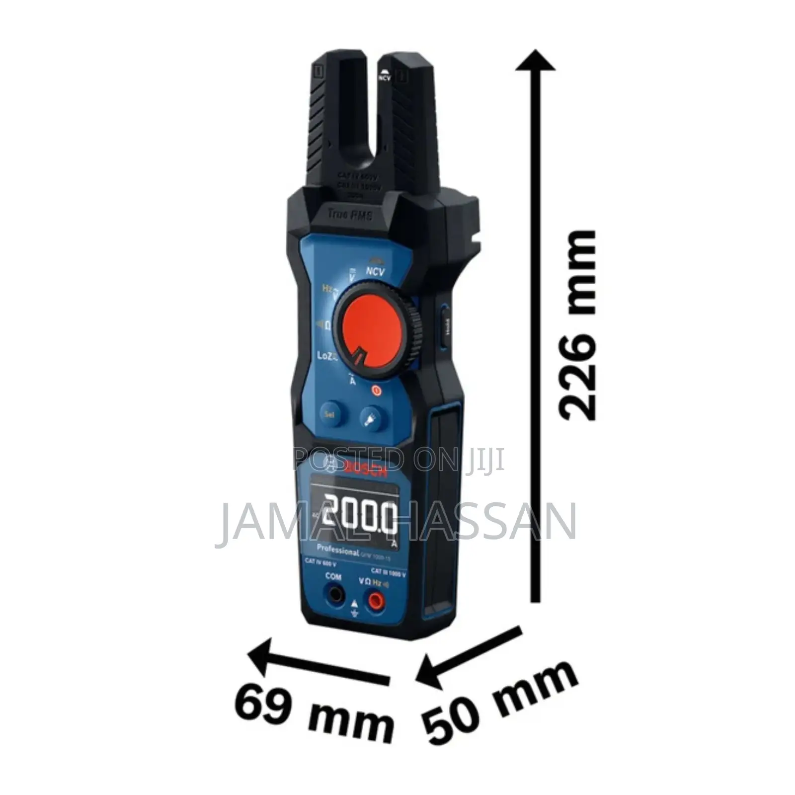 Bosch GFM 1000-15 Professional Fork Meter